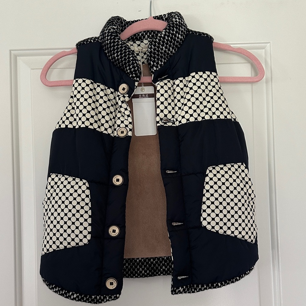 NWT Puffer Vest